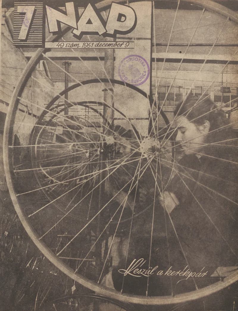 7 Nap, 6. évf. 1951. december 9. 49. sz.