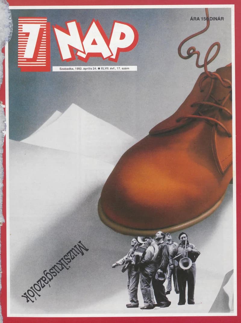 7 Nap, 47. évf. 1992. április 24. 17. sz. 1–68. oldal