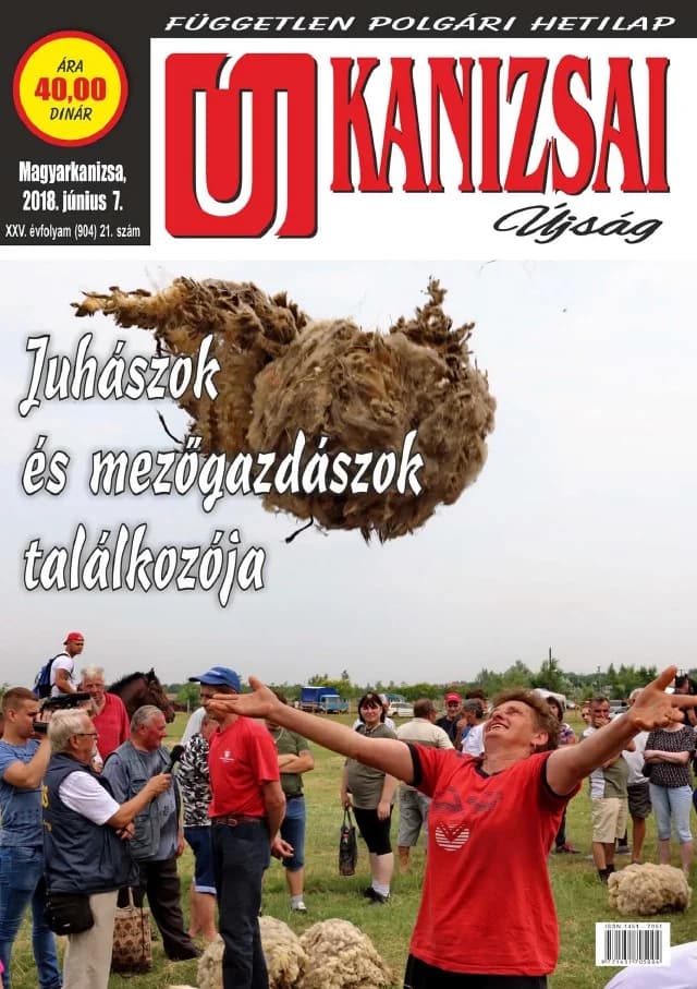 Új Kanizsai Újság, 25. évf. 2018. június 7. 21. sz.