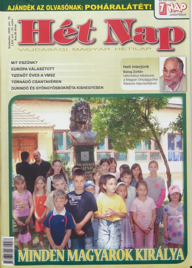 7 Nap, 64. évf. 2009. június 10. 23. sz.