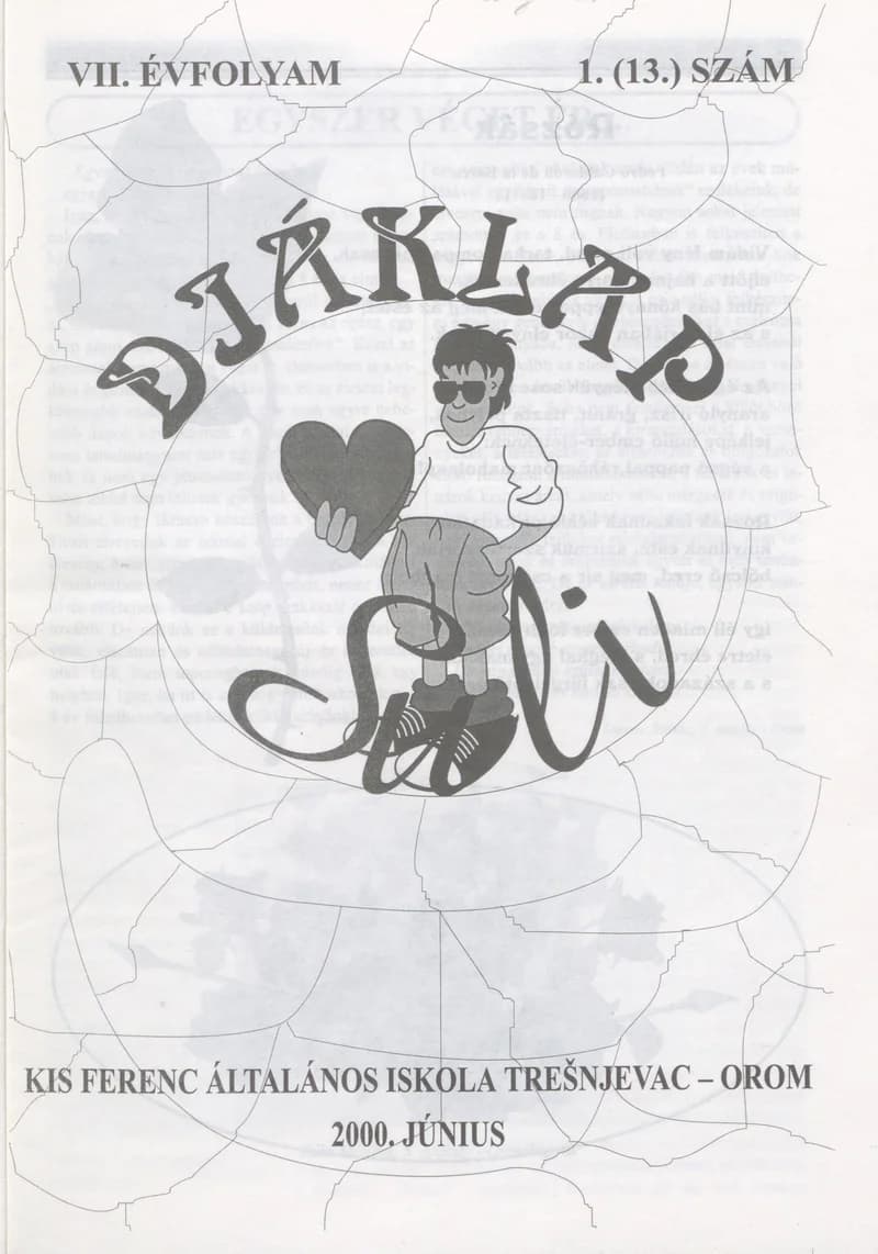 Diáklap Suli, 7. évf. 2000. június. 13. sz.