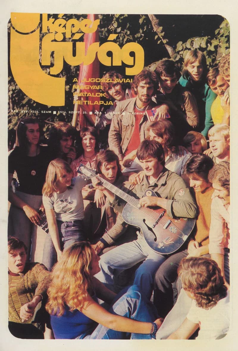 Képes Ifjúság, 30. évf. 1974. szeptember 25. 1335. sz.