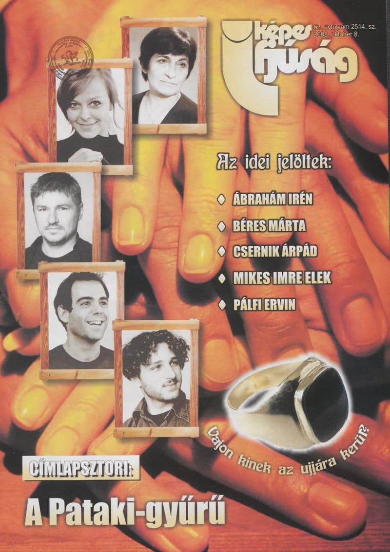 Képes Ifjúság, 64. évf. 2008. október 8. 2514. sz.