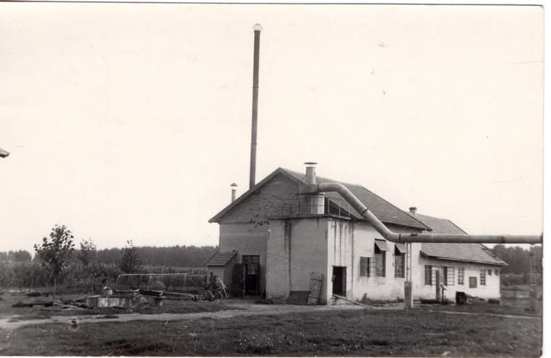 Kendergyár - gépház