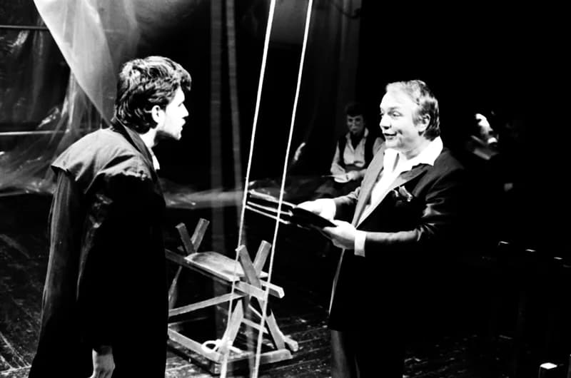 Gobby Fehér Gy.: A hajó (r.: Soltis Lajos) /próba/