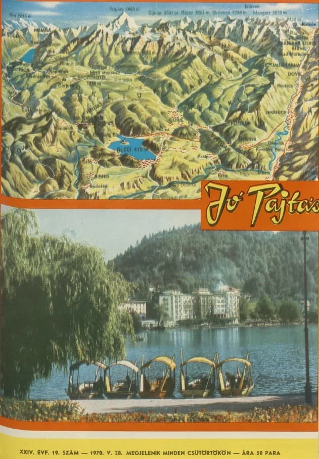 Jó Pajtás, 24. évf. 1970. május 28. 19. sz.