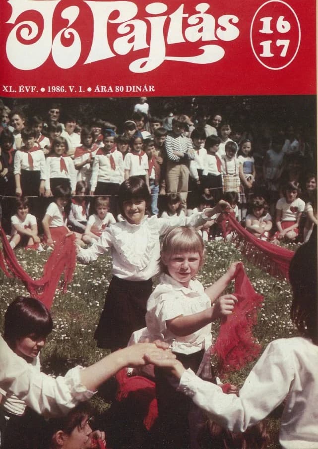 Jó Pajtás, 40. évf. 1986. május 1. 16–17. sz.