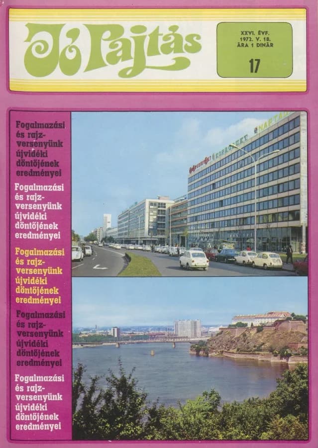 Jó Pajtás, 26. évf. 1972. május 18. 17. sz.