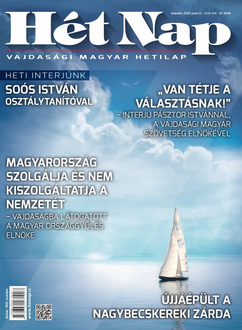 7 Nap, 75. évf. 2020. június 17. 25. sz.