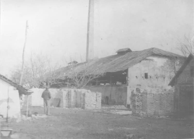 A régi Téglagyár Temerinben