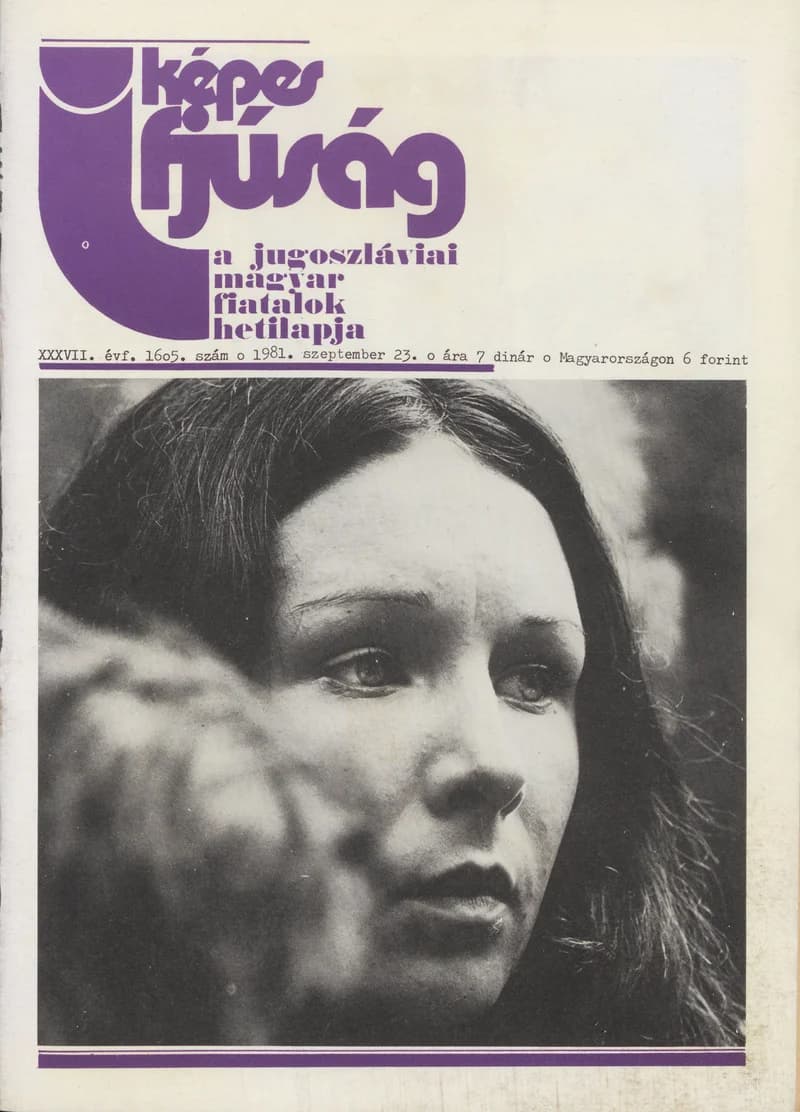 Képes Ifjúság, 37. évf. 1981. szeptember 23. 1605. sz.