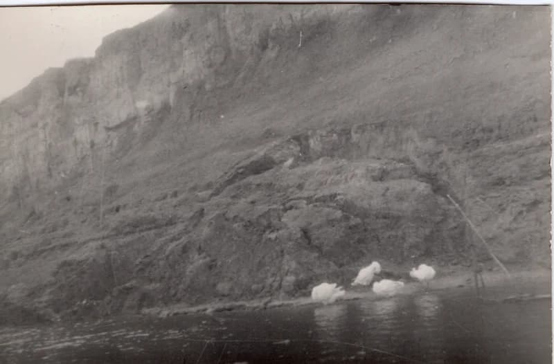 Régészeti lelőhely tájképe