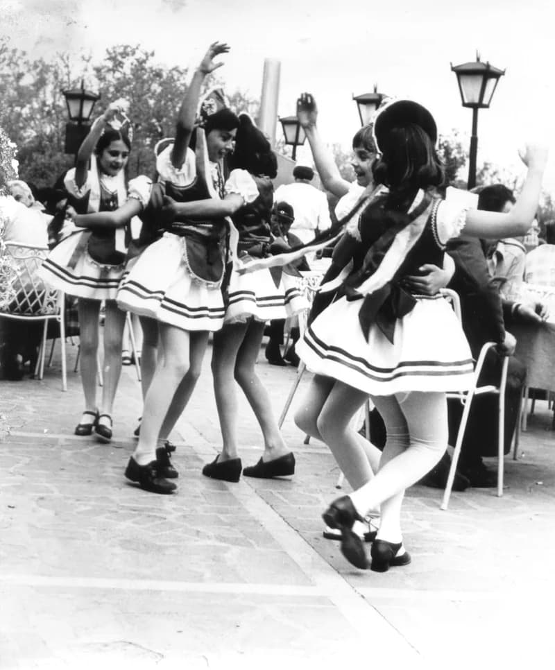 Majális a zentai népkertben