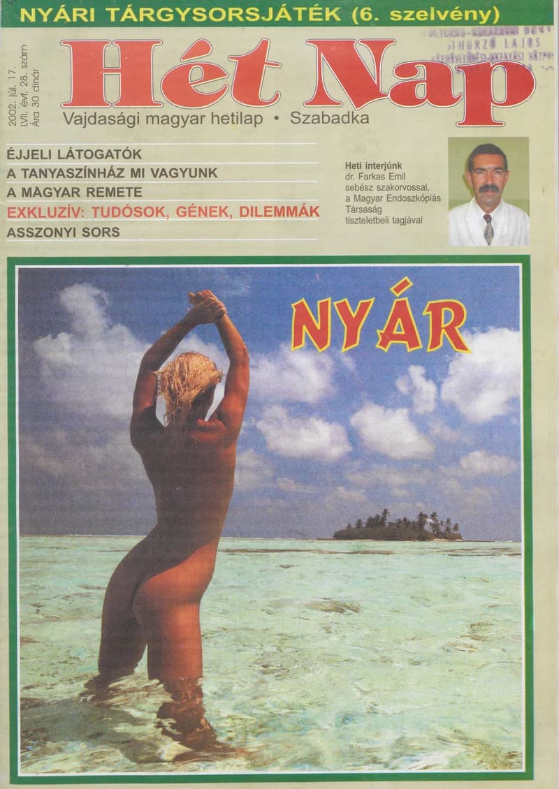 7 Nap, 57. évf. 2002. július 17. 28. sz.