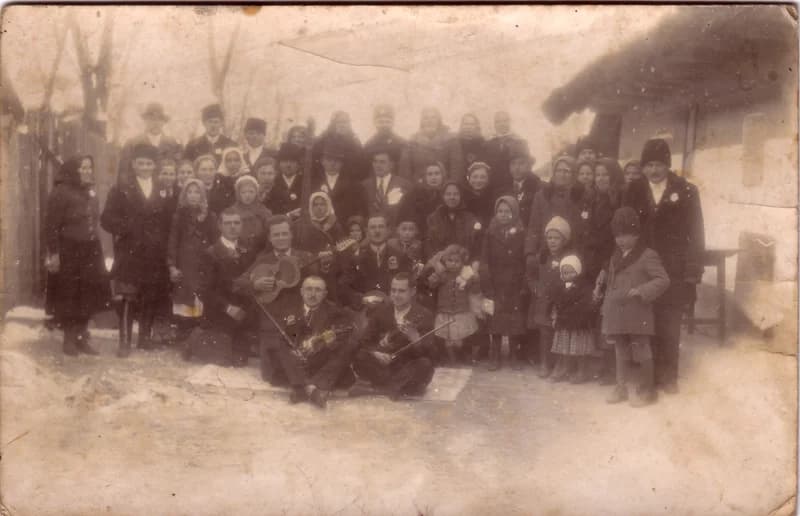 Násznép zenészekkel