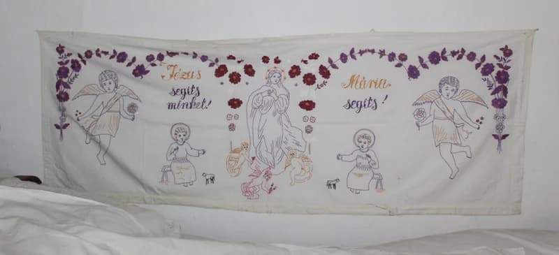 Falvédő ágy mellé