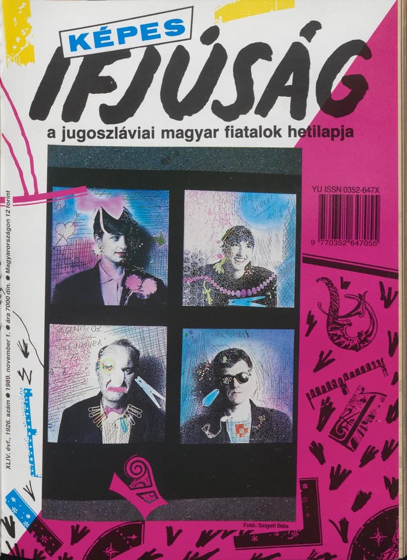 Képes Ifjúság, 45. évf. 1989. november 1. 1926. sz.