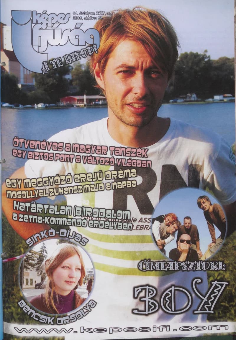 Képes Ifjúság, 65. évf. 2009. október 28. 2557. sz.