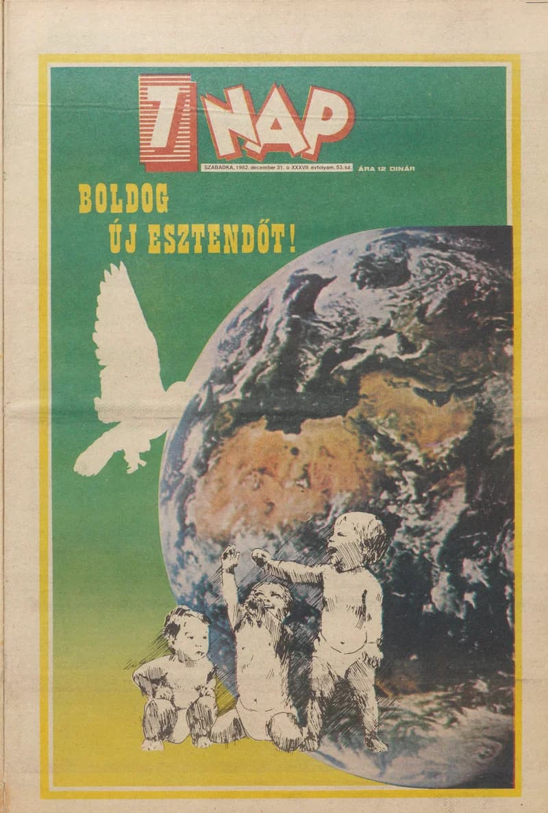 7 Nap, 37. évf. 1982. december 31. 53. sz. 1–24. oldal