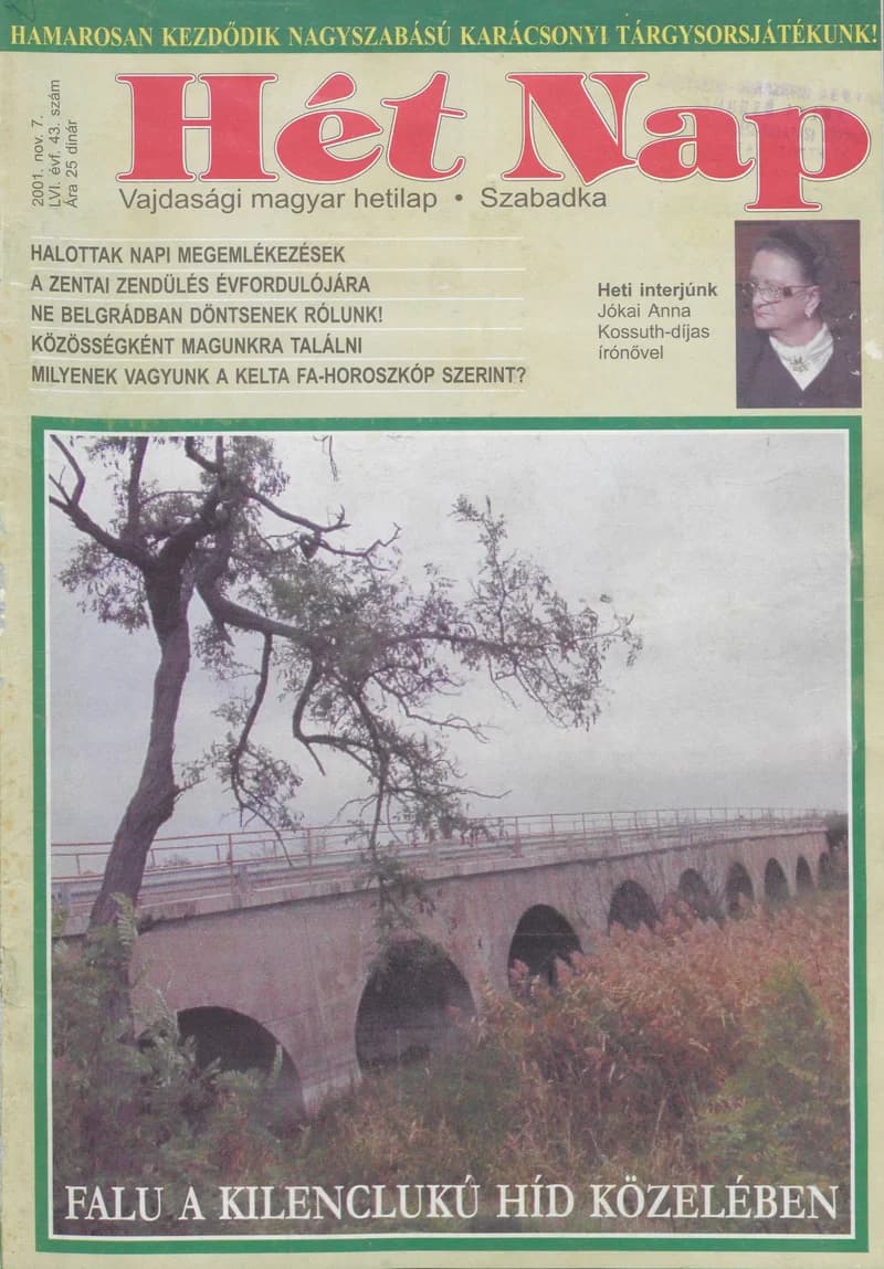 7 Nap, 56. évf. 2021. november 7. 43. sz.