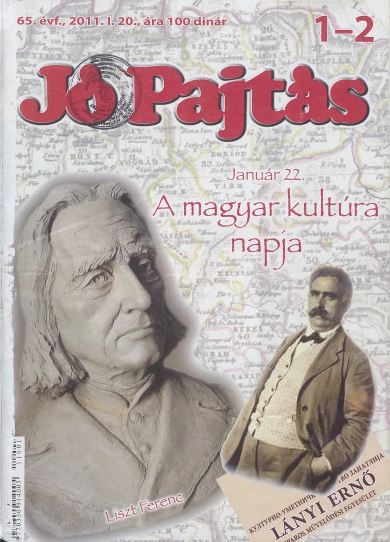 Jó Pajtás, 65. évf. 2011. január 20. 1–2. sz.