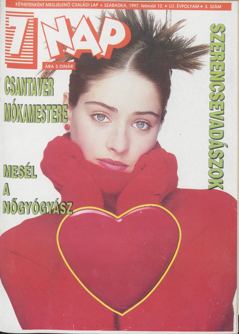 7 Nap, 52. évf. 1997. február 12. 3. sz. 1–52. oldal