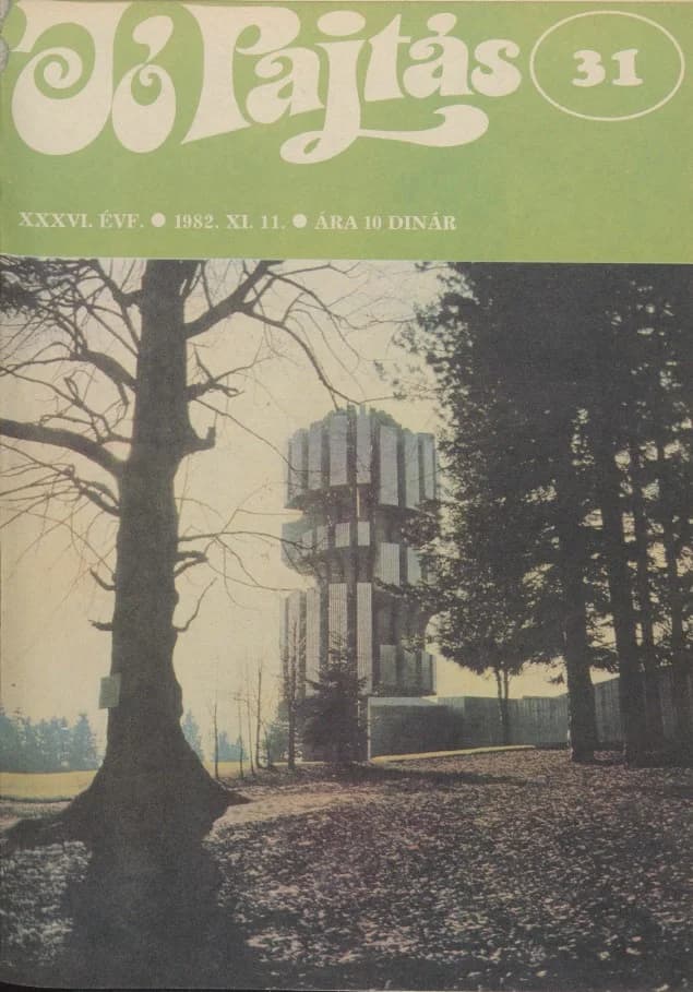 Jó Pajtás, 36. évf. 1982. november 11. 31. sz.