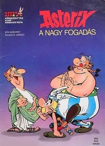 Asterix – A nagy fogadás