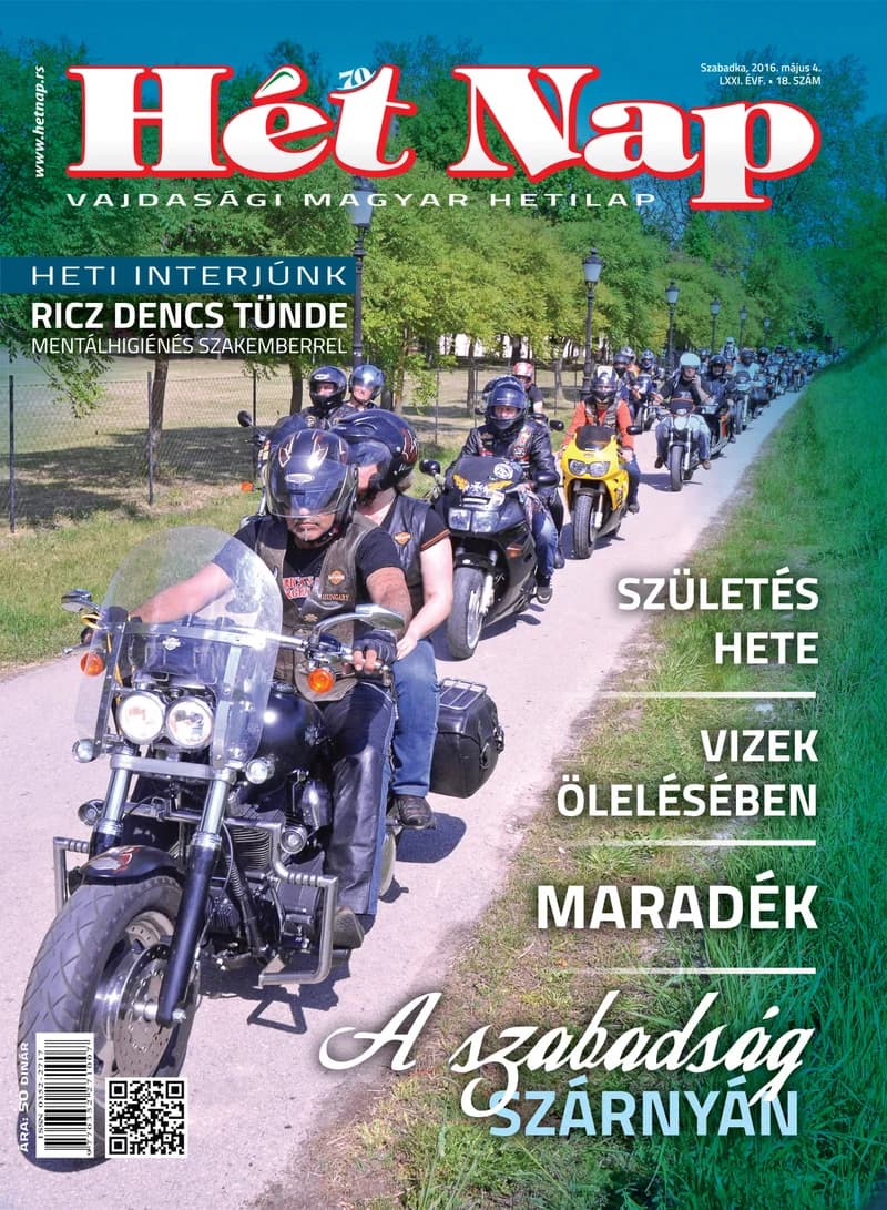 7 Nap, 71. évf. 2016. május 4. 18. sz.