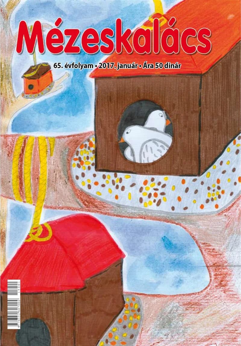 Mézeskalács, 65. évf. 2017. január. 1. sz.