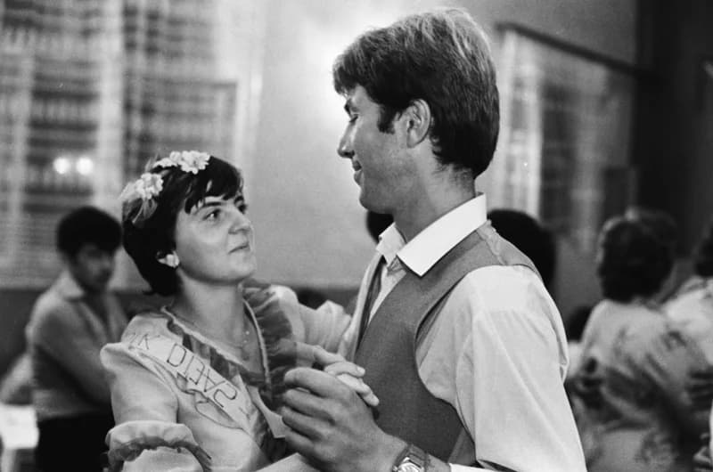 Tánciskola vizsgabál Kispiacon