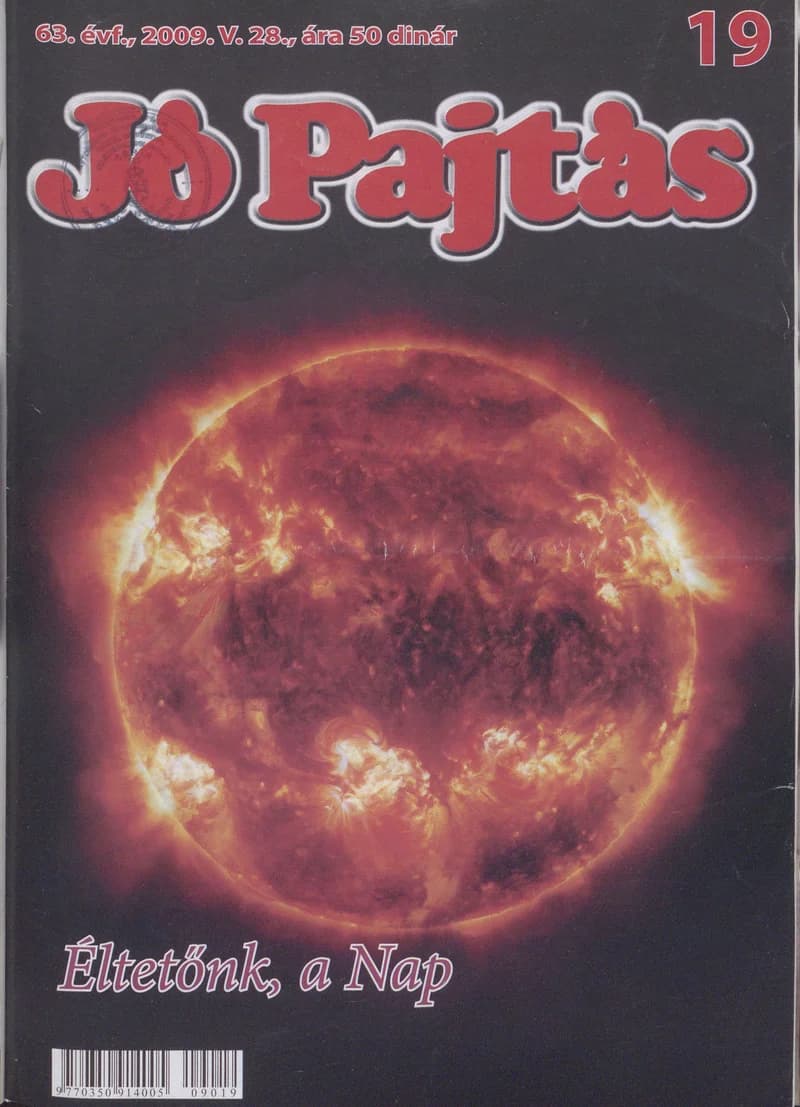 Jó Pajtás, 63. évf. 2009. május 28. 19. sz.