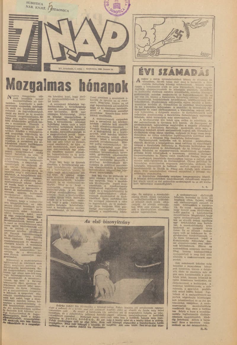 7 Nap, 15. évf. 1960. január 24. 5. sz.