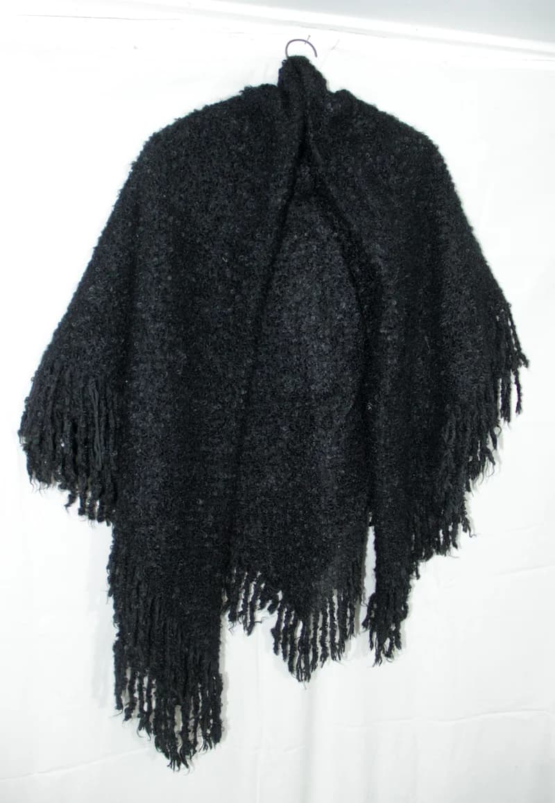 Vállkendő – "vastagkendő"