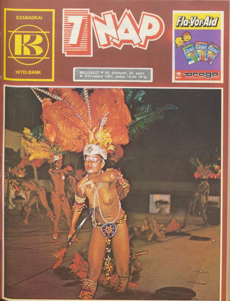 7 Nap melléklet, 7. évf. 1981. június 13. – 19. 24. sz.