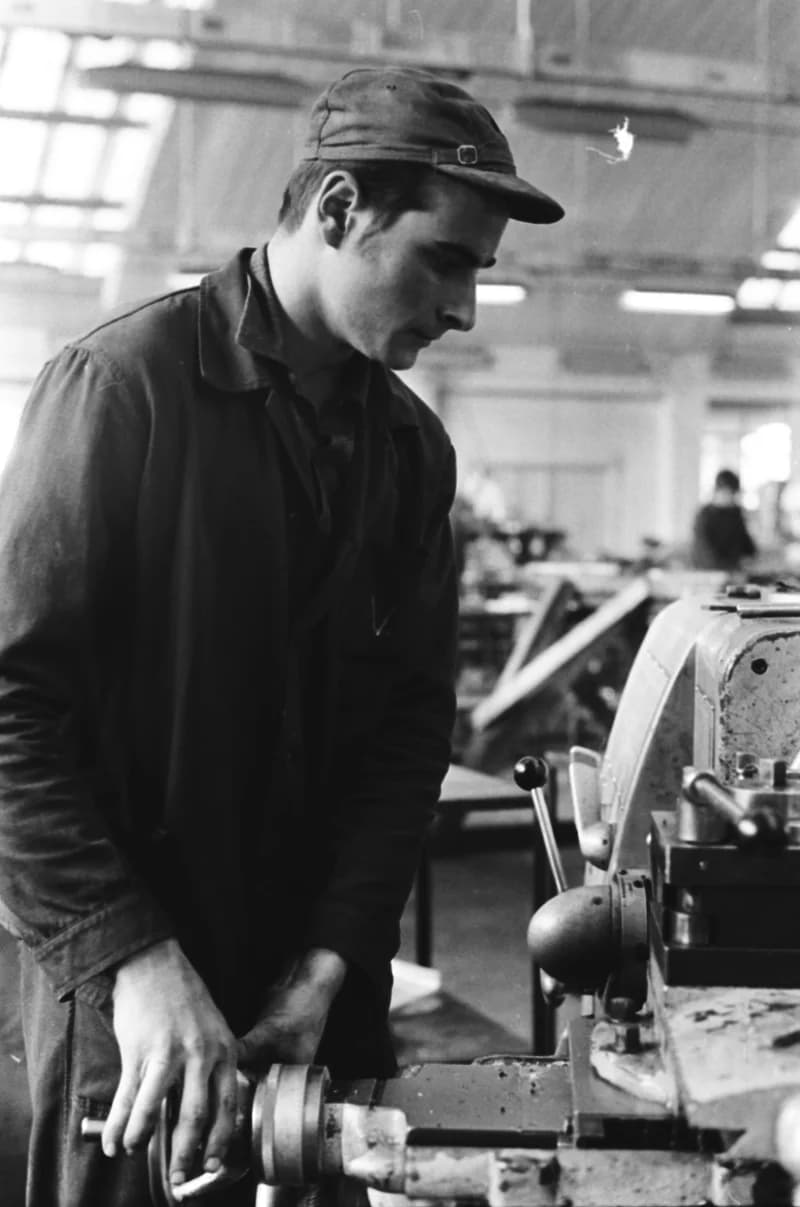 A topolyai "Okov" gyárban