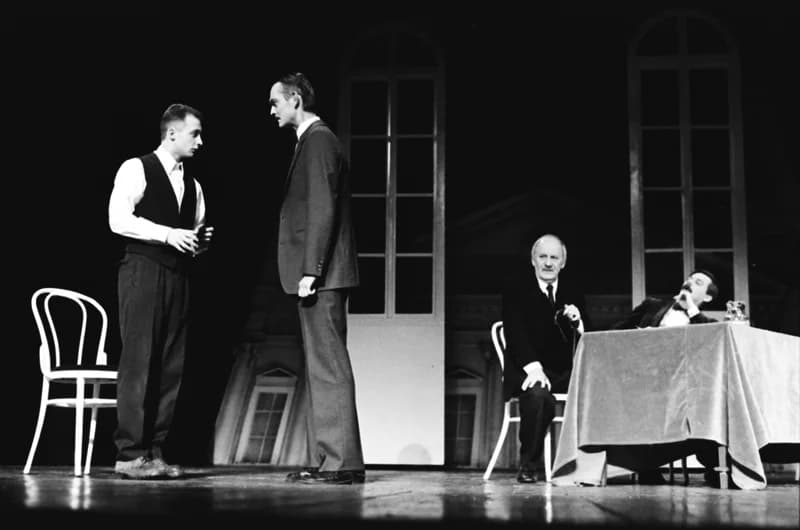 Móricz Zs.: Légy jó mindhalálig /r.: Halasi Imre /