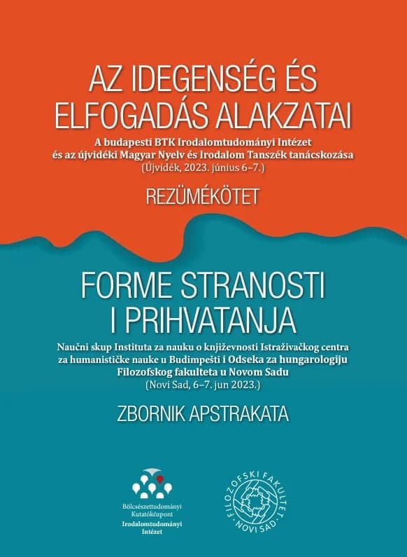 Az idegenség és elfogadás alakzatai 