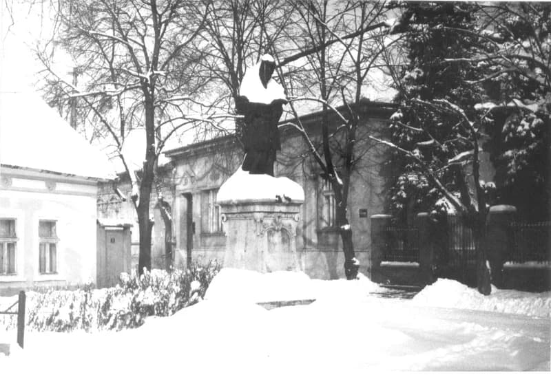 Nepomuki Szent János szobor a zentai Béke-téren
