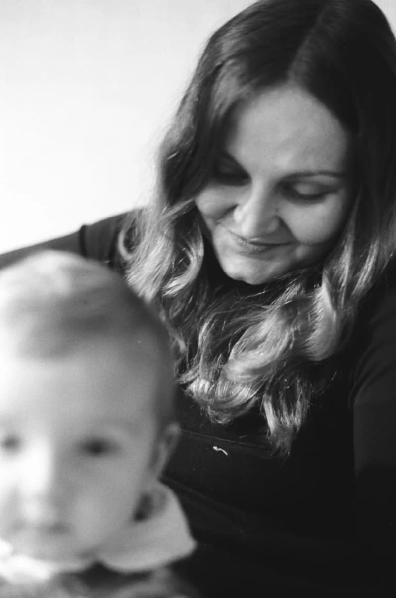 Szeli Balázs és családja