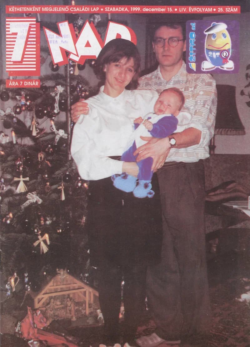 7 Nap, 54. évf. 1999. december 15. 25. sz. 1–52. oldal