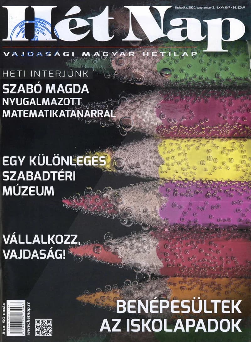 7 Nap, 75. évf. 2020. szeptember 2. 36. sz.