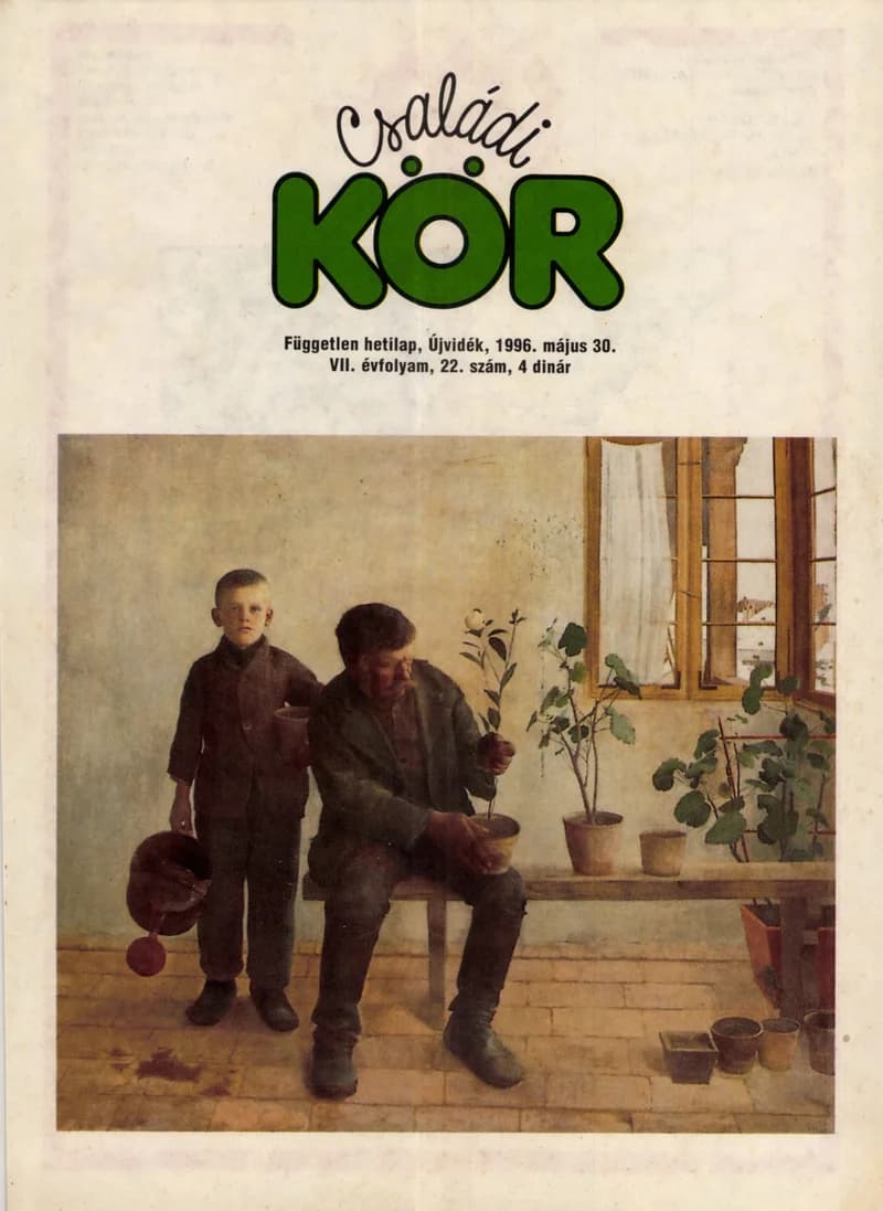 Családi Kör, 7. évf. 1996. május 30. 22. sz.