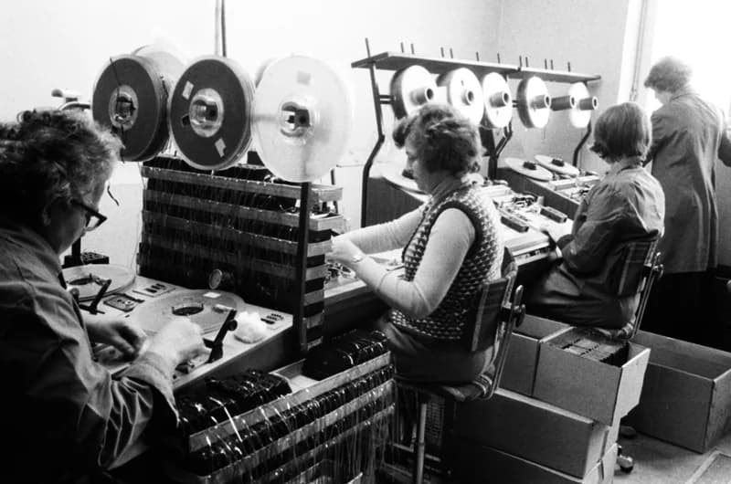 A Jugoton lemezgyárban