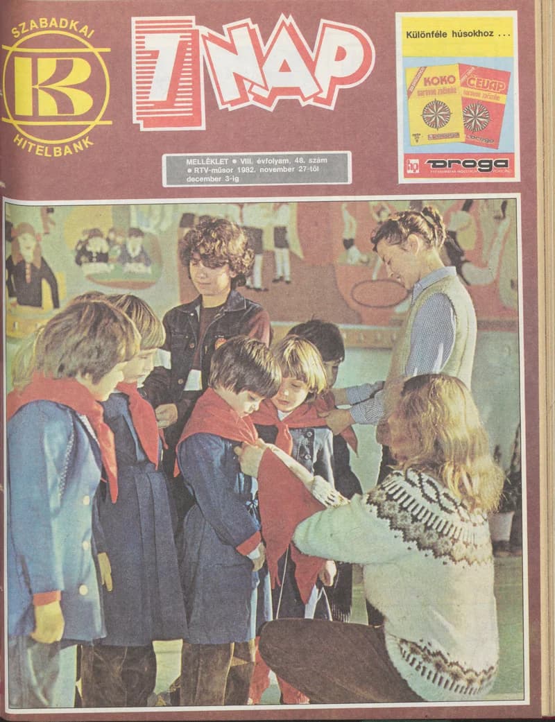7 Nap melléklet, 8. évf. 1982. november 27. – december 3. 48. sz.