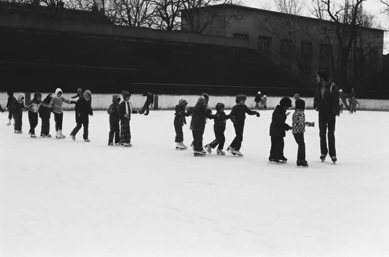 Városi korcsolyapálya Szabadkán