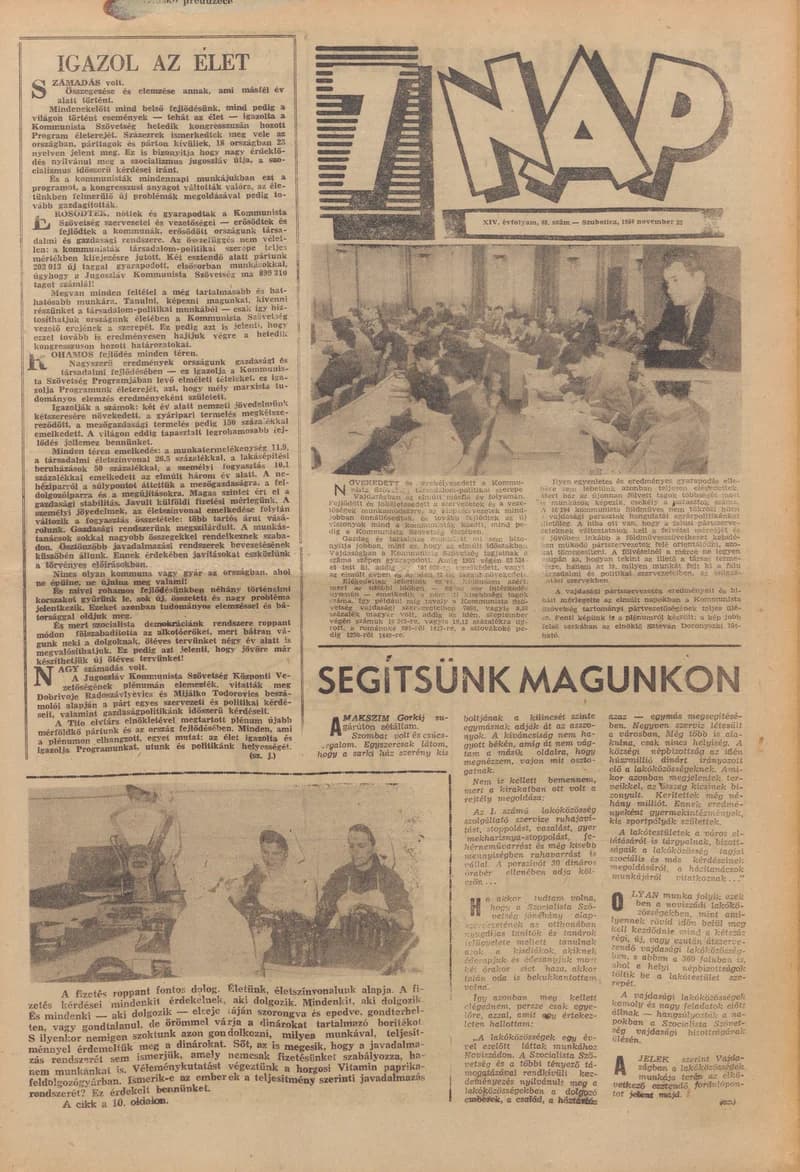 7 Nap, 14. évf. 1959. november 22. 48. sz. 1–20. oldal