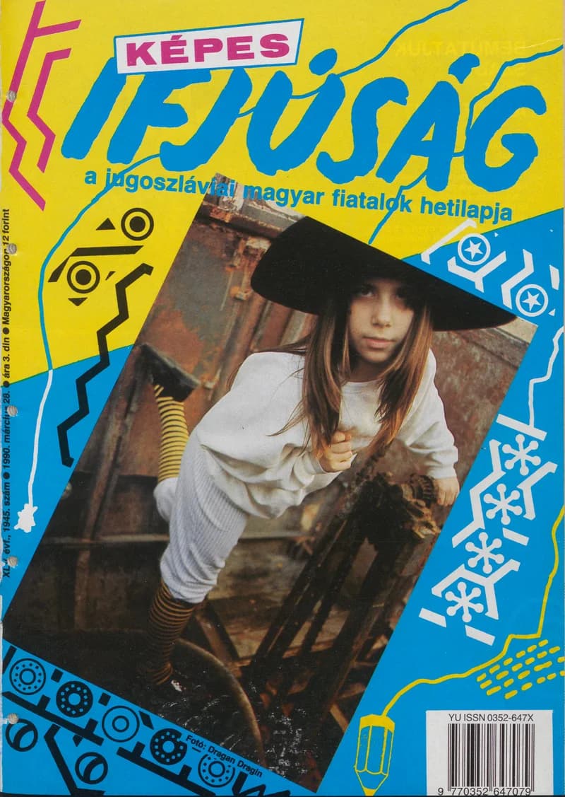 Képes Ifjúság, 46. évf. 1990. március 28. 1945. sz.