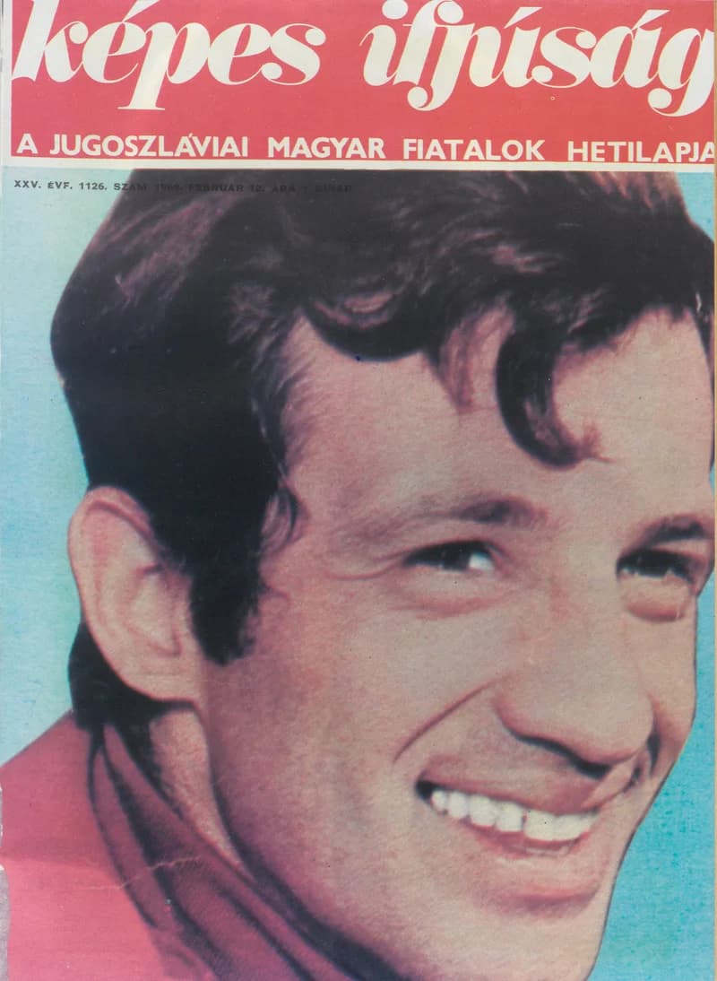 Képes Ifjúság, 25. évf. 1969. február 12. 1126. sz. 1–28. oldal