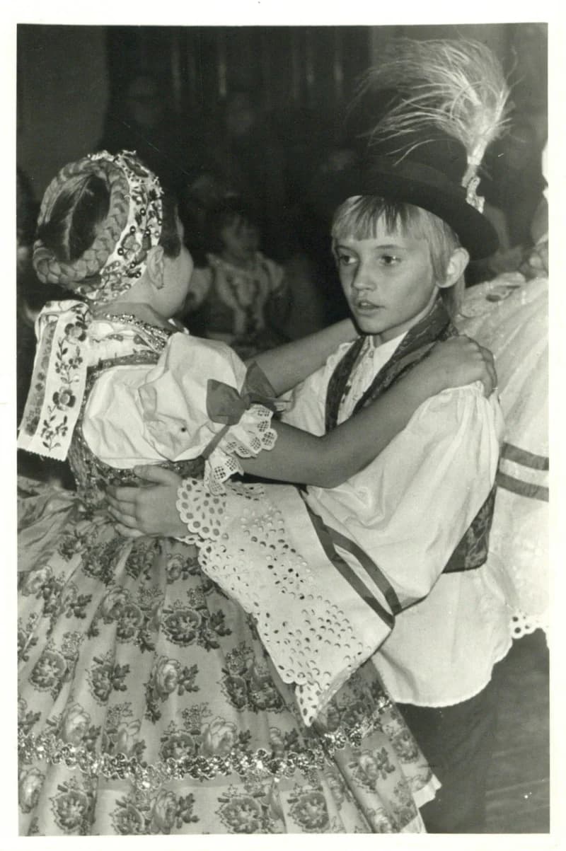 A doroszlói Gyöngyösbokréta fellépése